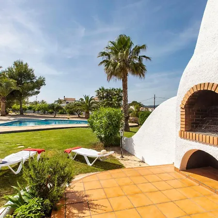 Holiday Las Palmeras-1 By Interhome 度假居 Les Tres Cales